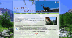 Desktop Screenshot of camping-le-gravelotte.com